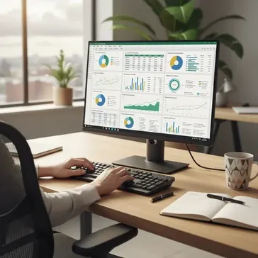 Kompleksowa Analiza Danych w Excelu: Od Podstaw do Zaawansowanych Technik