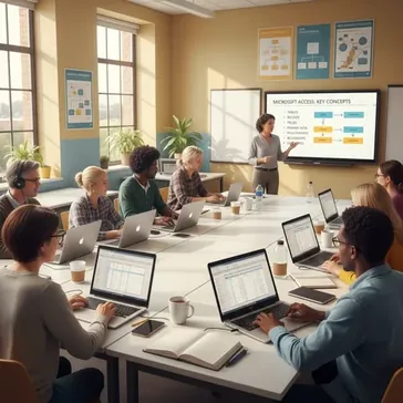 Kompleksowy ms access kurs: od podstaw do eksperta